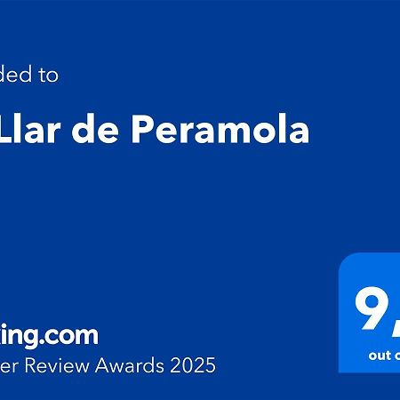 Апартаменты La Llar De Peramola Экстерьер фото