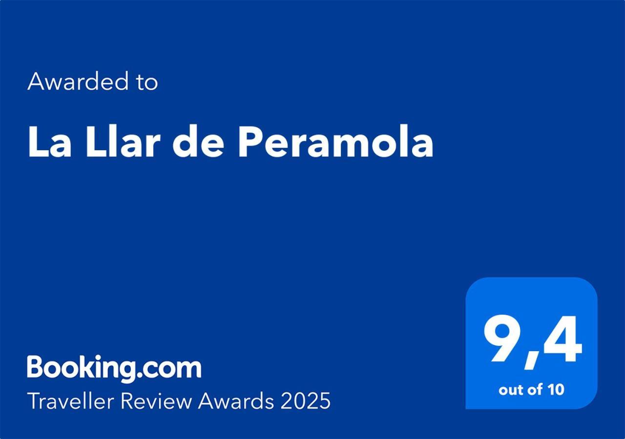 Апартаменты La Llar De Peramola Экстерьер фото
